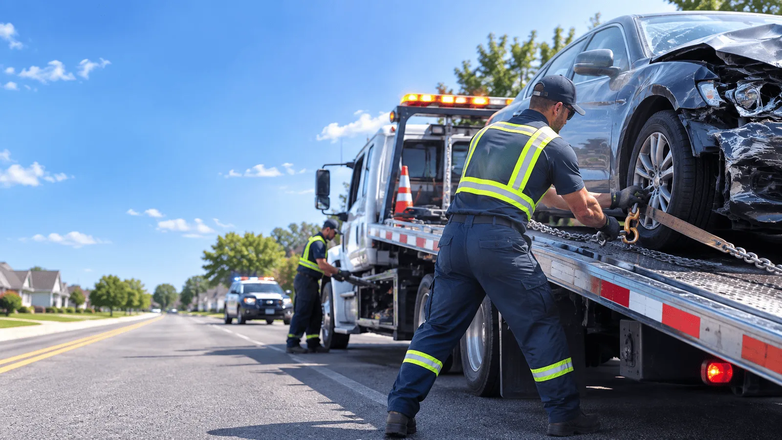 Accident Towing Service in Hamel, MN near me